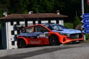 56° RALLY DEL FRIULI VENEZIA GIULIA:  VITTORIA PER CRUGNOLA-ZANNI E LA NUOVA HYUNDAI "RALLY2"