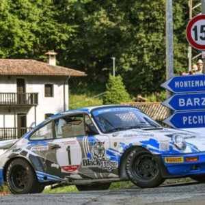 25° RALLY ALPI ORIENTALI HISTORIC:  E' POKER PER DA ZANCHE (PORSCHE)