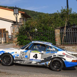 Da Zanche riparte dal Rally Alpi Orientali su Porsche
