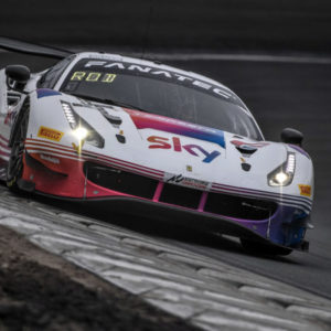 Il rush finale della stagione di Giorgio Roda parte da Brands Hatch