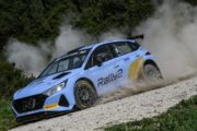 AL 56° RALLY DEL FRIULI LA NUOVA HYUNDAI I20 RALLY2:  ANDREA CRUGNOLA IN GARA-TEST SULLE STRADE FRIULANE
