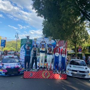 VELLANI E MALETTI VINCONO IL 4° RALLY DI SALSOMAGGIORE TERME