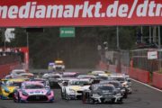 First 1-2 of the DTM season: Kelvin van der Linde wins from ABT teammate Rockenfeller
