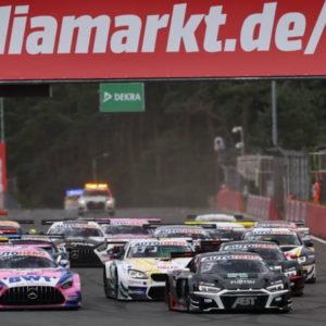 First 1-2 of the DTM season: Kelvin van der Linde wins from ABT teammate Rockenfeller