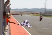 First Navarra victory: Redding claims Race 1 honours at Navarra