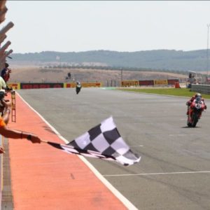 First Navarra victory: Redding claims Race 1 honours at Navarra