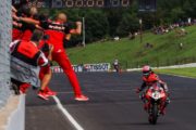 BACK IN BUSINESS: Redding reignites title challenge with Most Race 2 victory