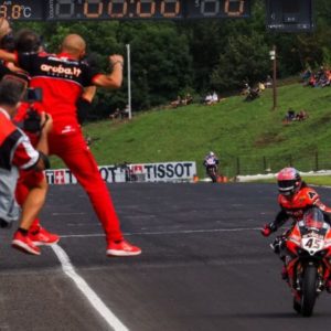 BACK IN BUSINESS: Redding reignites title challenge with Most Race 2 victory