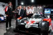 La Toyota TS050 HYBRID rejoint le Musée des 24 Heures du Mans
