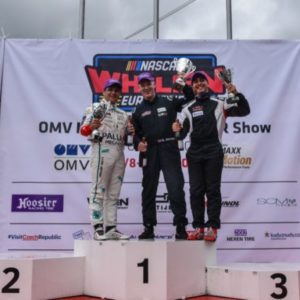 Due vittorie consecutive: Gordon Barnes in cima alla classifica del Club Challenge all'Autodrom Most