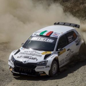 MM MOTORSPORT "OK" AL RALLY VALTIBERINA:  TUTTI GLI EQUIPAGGI ALL'ARRIVO DELLA MANCHE TRICOLORE