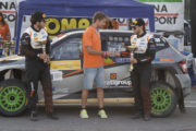 15° RALLY CITTA' DI AREZZO-CRETE SENESI E VALTIBERINA:  IL TROFEO "PUCCI GROSSI" A ENRICO OLDRATI