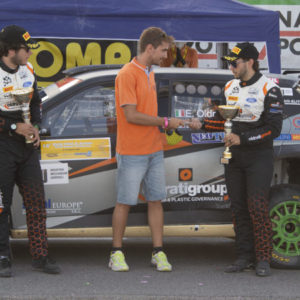 15° RALLY CITTA' DI AREZZO-CRETE SENESI E VALTIBERINA:  IL TROFEO "PUCCI GROSSI" A ENRICO OLDRATI