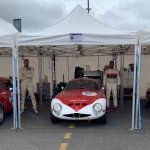 Alfa Delta – VALLELUNGA CLASSIC – ATTACCO A TRE PUNTE