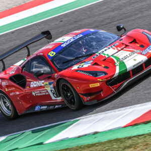Giorgio Roda torna nel Campionato Italiano Gran Turismo a Vallelunga