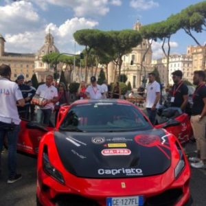 Dalle bighe romane a Google Maps: nuova sfida e nuovo record per il Barone in Rosso