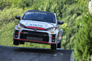 GR YARIS RALLY CUP:  AL SECONDO ROUND DEL "1000 MIGLIA" VITTORIA PER GIANESINI-FAY