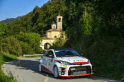MARCO GIANESINI: AL RALLY 1000 MIGLIA ARRIVA LA PRIMA VITTORIA NEL GR YARIS RALLY CUP