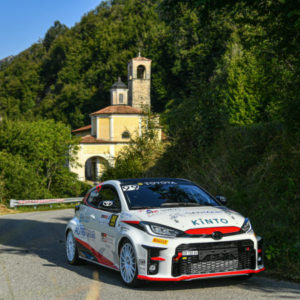 MARCO GIANESINI: AL RALLY 1000 MIGLIA ARRIVA LA PRIMA VITTORIA NEL GR YARIS RALLY CUP