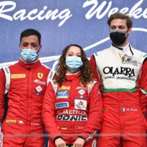 Vittoria di classe e podio assoluto per Giorgio Roda a Vallelunga