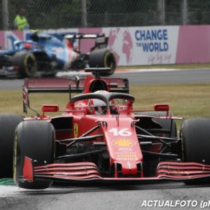 F1 Monza 2021 venerdì gallery