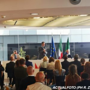 I tifosi tornano sulle tribune dell'Autodromo Nazionale Monza per il Formula 1 Heineken Gran Premio d'Italia 2021