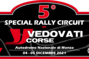 IL RALLY CIRCUIT DELLA VEDOVATI CORSE SI CORRERÀ A DICEMBRE