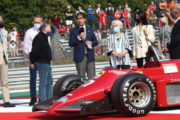 F1, INTITOLATA AL PILOTA MILANESE MICHELE ALBORETO CURVA PARABOLICA MONZA, G. LA RUSSA (ACI MILANO): APPASSIONATI APPREZZERANNO QUESTA EMOZIONANTE INIZIATIVA