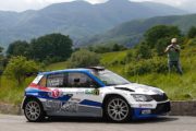 SUSANNA MAZZETTI RITROVA LA SKODA FABIA:  A CASCIANA TERME UN EQUIPAGGIO TUTTO PRATESE