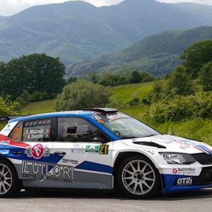 SUSANNA MAZZETTI RITROVA LA SKODA FABIA:  A CASCIANA TERME UN EQUIPAGGIO TUTTO PRATESE