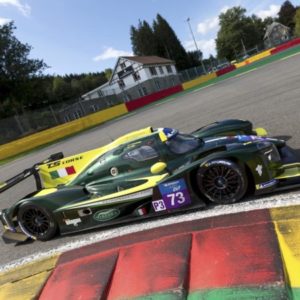 Weekend da protagonista per Peccenini a Spa in Le Mans Cup