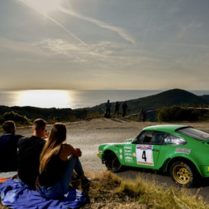 XXXIII RALLYE ELBA STORICO-TROFEO LOCMAN ITALY:  LA GARA DEI NUMERI RECORD E' PRONTA ALLO START