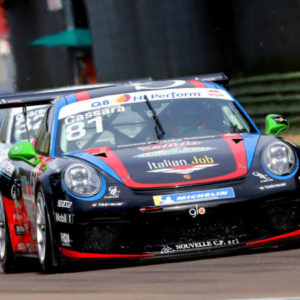 Raptor Engineering riaccende i motori a Vallelunga in Carrera Cup