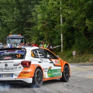 L'ERREFFE RALLY TEAM: DIECI PILOTI PER UN WEEKEND