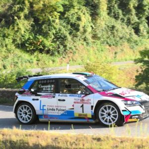 13° RALLY DI REGGELLO-CITTA' DI FIRENZE:  SENIGAGLIESI-LUPI FANNO FULL DI VITTORIE, NELLO "STORICO" CALZOLARI CENTRA IL BIS