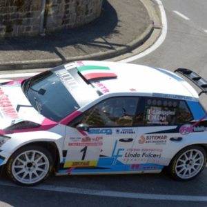 BB COMPETITION E CARLO ALBERTO SENIGAGLIESI  VINCITORI ASSOLUTI AL RALLY DI REGGELLO