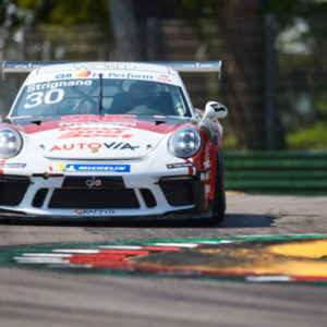 AB Racing pronta per il round di casa a Vallelunga in Carrera Cup