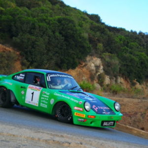 XXXIII RALLYE ELBA STORICO-TROFEO LOCMAN ITALY:  VITTORIA SUL FILO DI LANA PER SALVINI-TAGLIAFERRI (PORSCHE 911 SC)