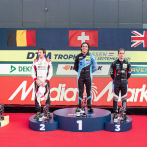 With Swiss precision: Lucas Mauron wins at Assen on Saturday