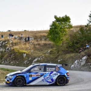UN WEEKEND DI SUCCESSI PER L'ERREFFE RALLY TEAM