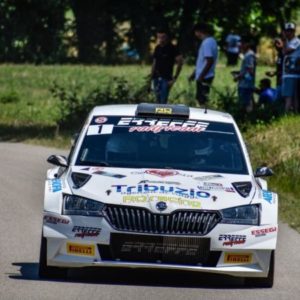 ERREFFE RALLY TEAM SCHIERA OTTO VETTURE PER COPPA VALTELLINA E RALLY DI  PICO