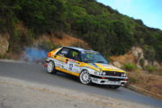 ANDREA VOLPI SFIORA IL SUCCESSO AL RALLYE ELBA STORICO