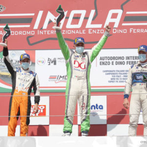 IMOLA, UN ALTRO PASSO DI BABUIN VERSO IL TITOLO
