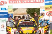 IL PREMIO RALLY AUTOMOBILE CLUB LUCCA VERSO IL RALLY CASCIANA TERME: DISTANZE MINIME TRA GLI ESPONENTI DELLE CLASSIFICHE