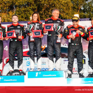 DE ANTONI, SECONDO, BRILLA AL 1000 MIGLIA