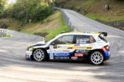 KEVIN GILARDONI QUARTO ASSOLUTO AL RALLY DEL TICINO