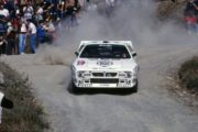 BIASION, TRELLES, TOGNANA, LONGHI, ORMEZZANO ALTRI "BIG" A RALLYLEGEND. LA SAGA DELLE GRUPPO B E LA LANCIA S4 TRIFLUX, CON L'ING. LOMBARDI E CESARE FIORIO