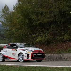 A VERONA MARCO GIANESINI VINCE ANCORA TRA LE TOYOTA
