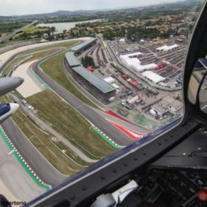 Moto GP: le Frecce Tricolori alla partenza del Gran Premio Nolan del Made in Italy e dell’Emilia-Romagna