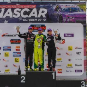 Federico Monti mette fine alla serie di vittorie di Gordon Barnes al Circuit Zolder